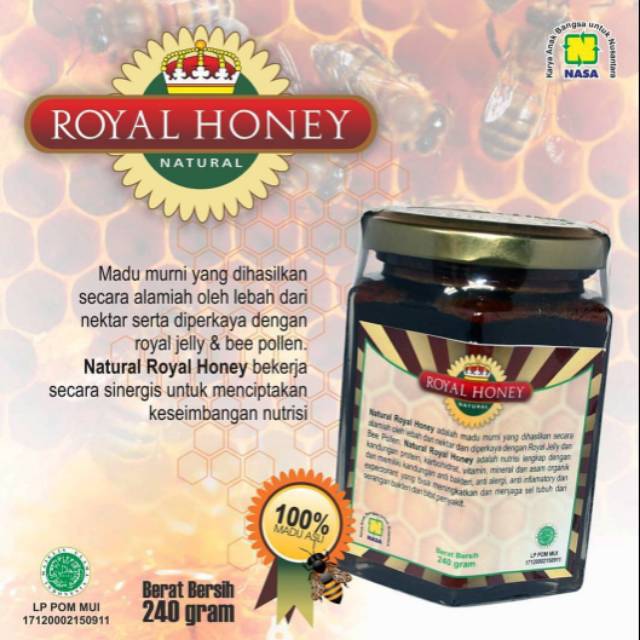 

NATURAL ROYAL HONEY