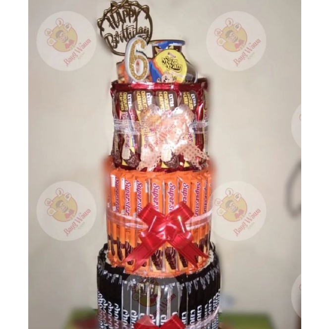 

Snack Tower