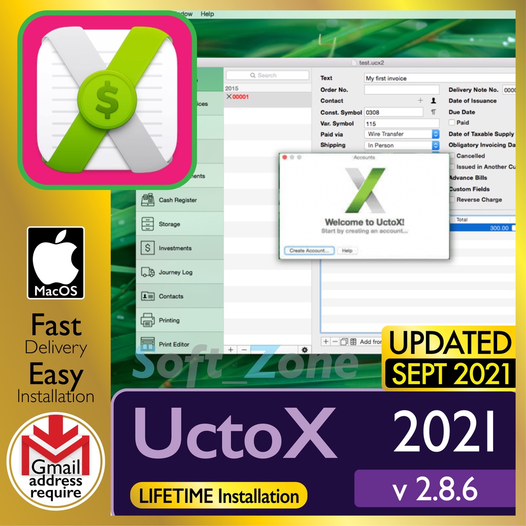 

UctX 2.8.6 - Pwrfl & Smpl-t-s Invcng App [BgSr (Intl & M1)Spprt] - Dgtl Dwnld