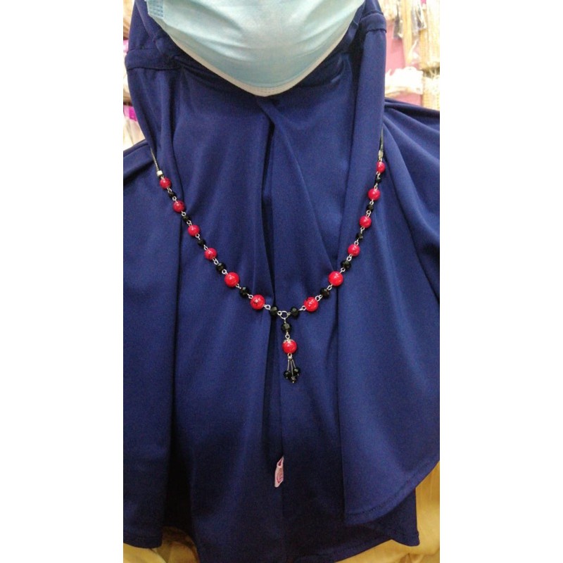 kalung hijab //kalung untuk wanita hijap//perhiasan kalung