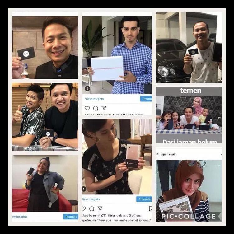 TERLARIS HOUSING IPHONE 6 PLUS MODEL 8 PLUS BODI BELAKANG IPHONE 6 PLUS 