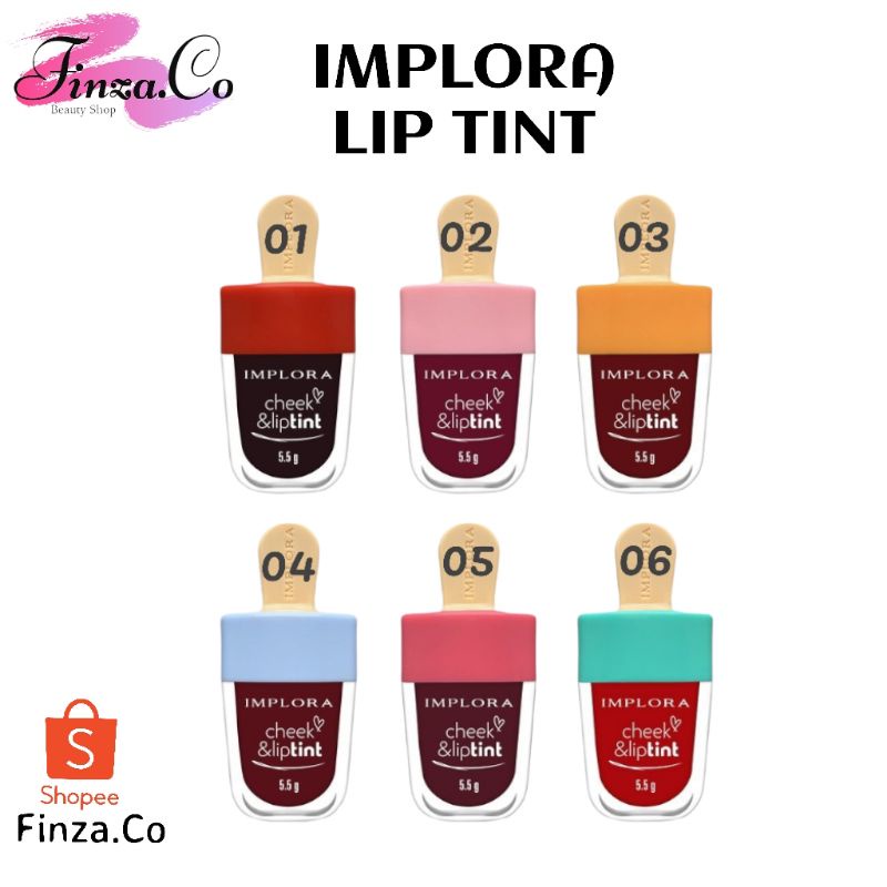 Implora Cheek & Liptint / Implora Liptint