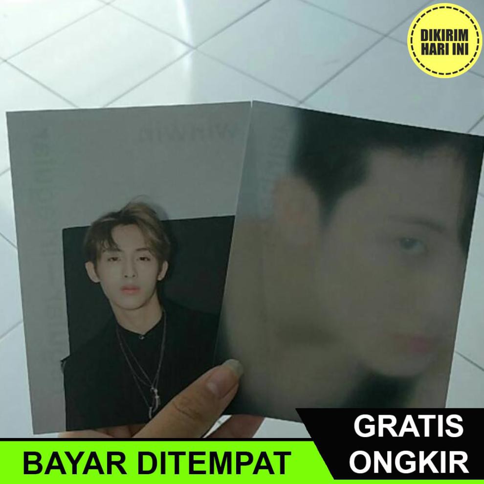

(BAYAR DITEMPAT) DC4082 POST CARD REGULAR IRREGULAR WINWIN MARK
