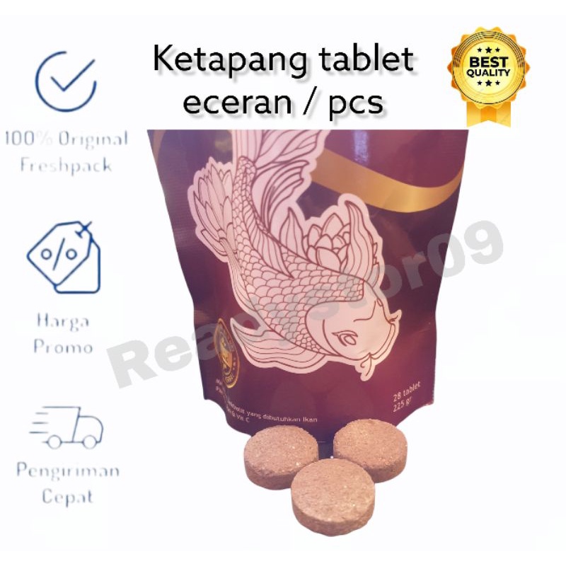 Ketapang tablet plus vitamin c by sg fish ECERAN / PCS