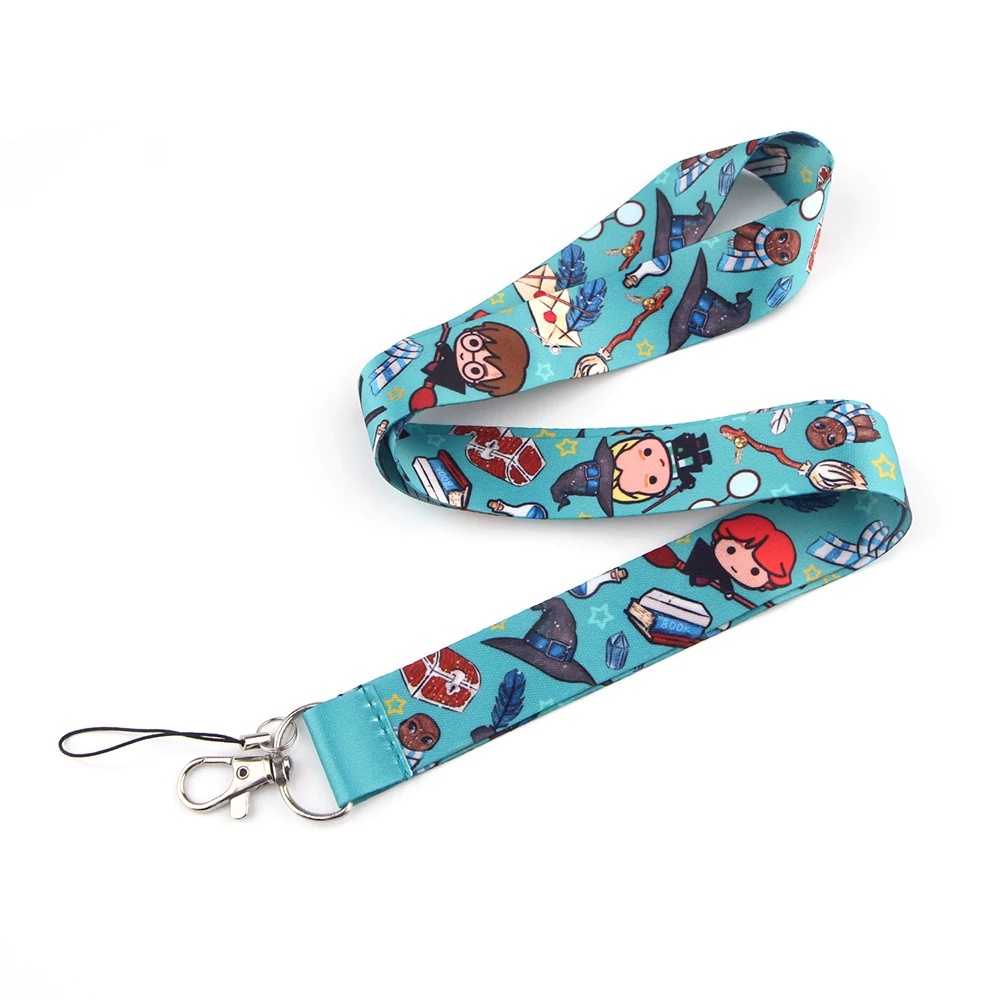 Quinton Tali Lanyard Holder Handphone / Kamera Motif Anime Star Wars