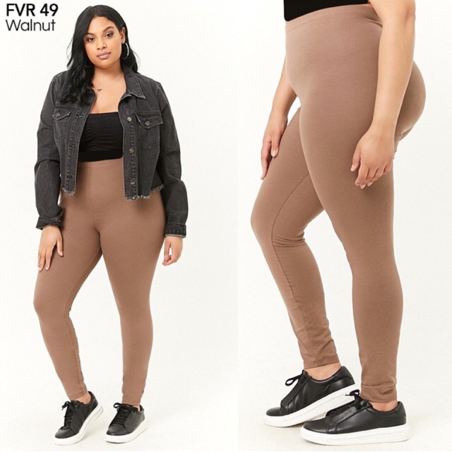 FOREVER21 - LEGGING BIG SIZE JUMBO FVR49