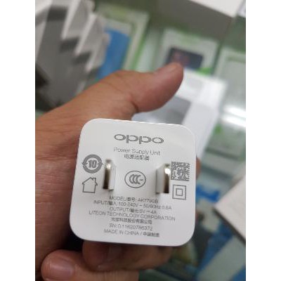 Charger oppo original VooC 100