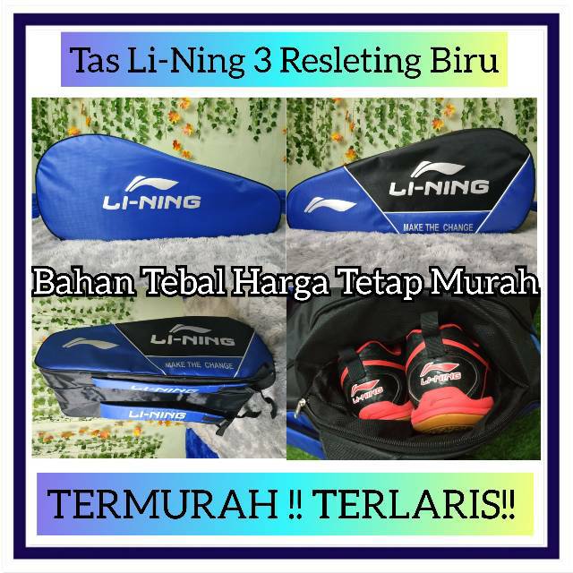 Tas Badminton / Tas Raket Badminton / Tas Raket Bulutangkis / Tas Raket / Tas Ransel Badminton
