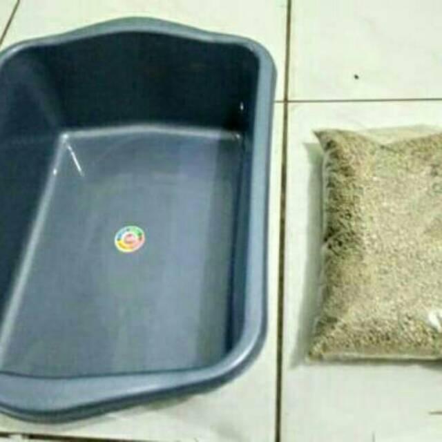 Lifter box toilet kucing ukuran S