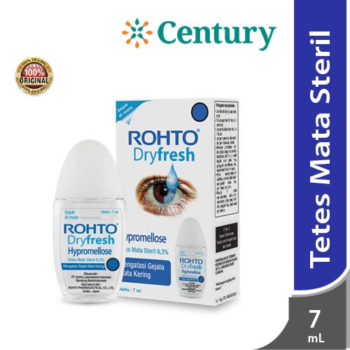 Rohto Dry Fresh 7ml/ Tetes mata kering/ Tetes mata iritasi