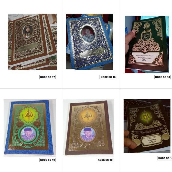 Buku Yasin Softcover Hot Print 192 Halaman Hvs _