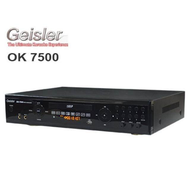 DVD PLAYER KARAOKE GEISLER OK 7500