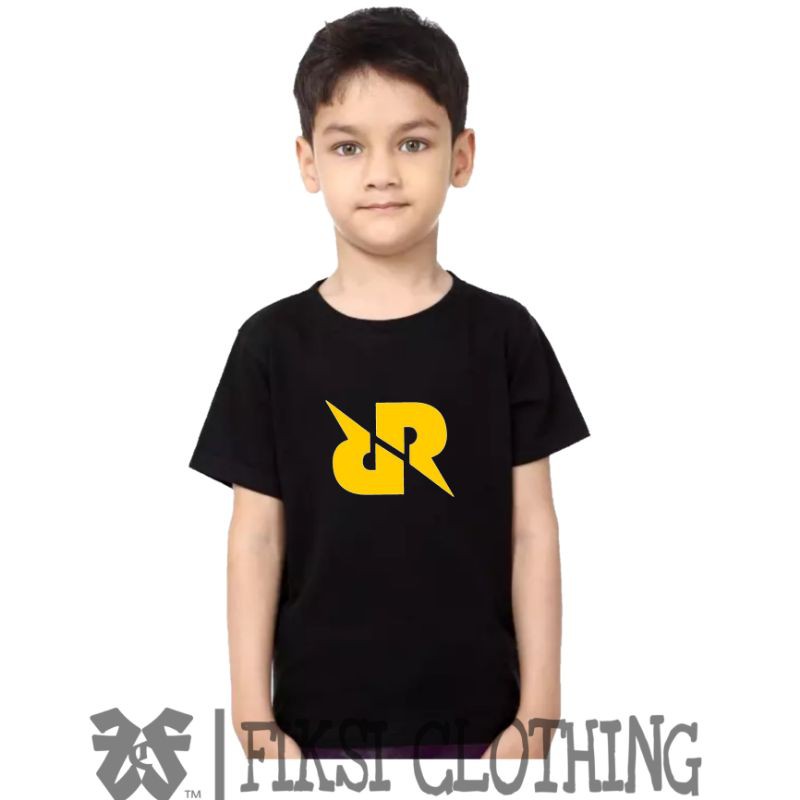 Tshirt Baju Kaos Anak RRQ Esports Logo - Fiksi Clothing