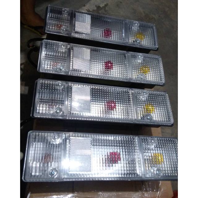 Stop lamp lampu belakang L300 putih variasi
