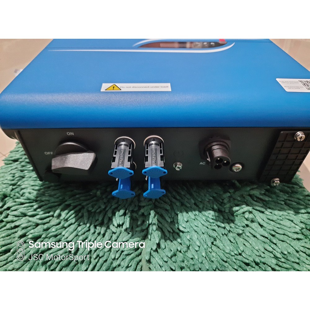 Jual Inverter on grid Senergy 5kw 5000 watt bukan kenika solis growatt ...