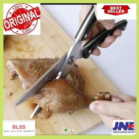 

Big Sale GUNTING DAGING/ GUNTING MAKANAN/ GUNTING SERBAGUNA/GUNTING MULTIFUNGSI Diskon