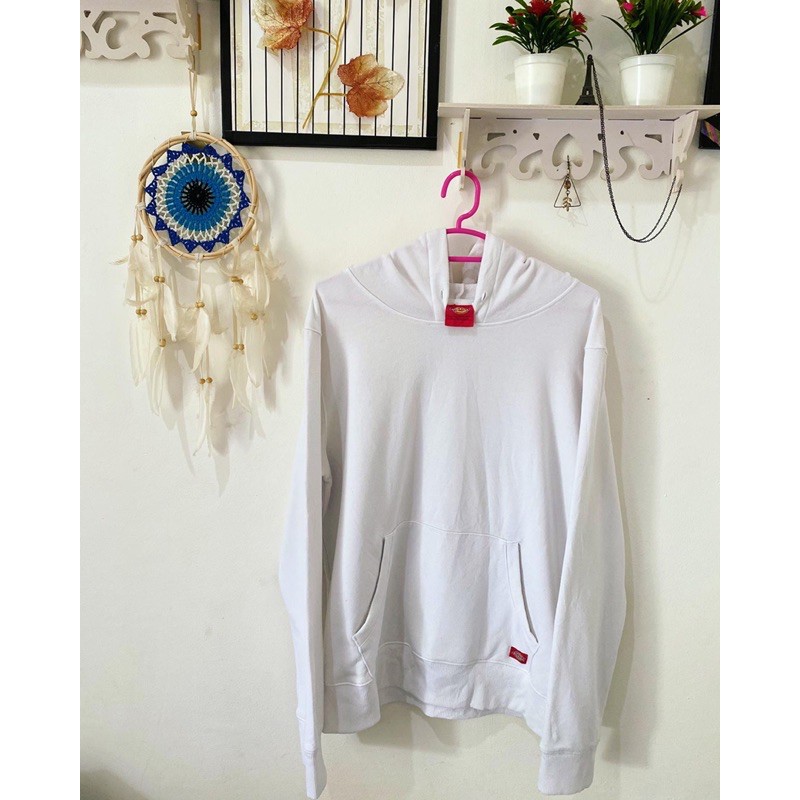 Dickies Hoodie White Second Original