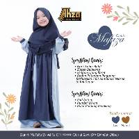 New Baju  Lebaran  Gamis anak Mafaza series original by Ahza 