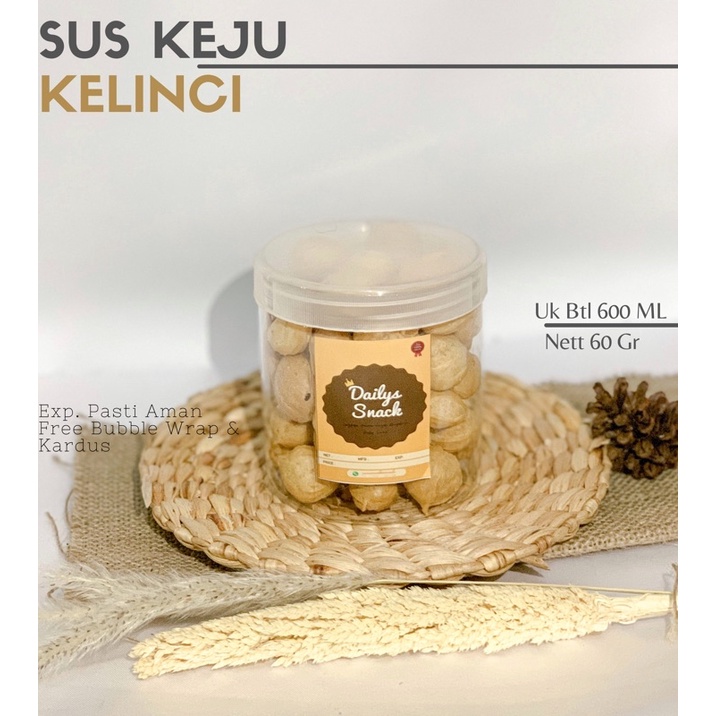 

MAKANAN RINGAN SUS KEJU KELINCI TOPLES 600 ML