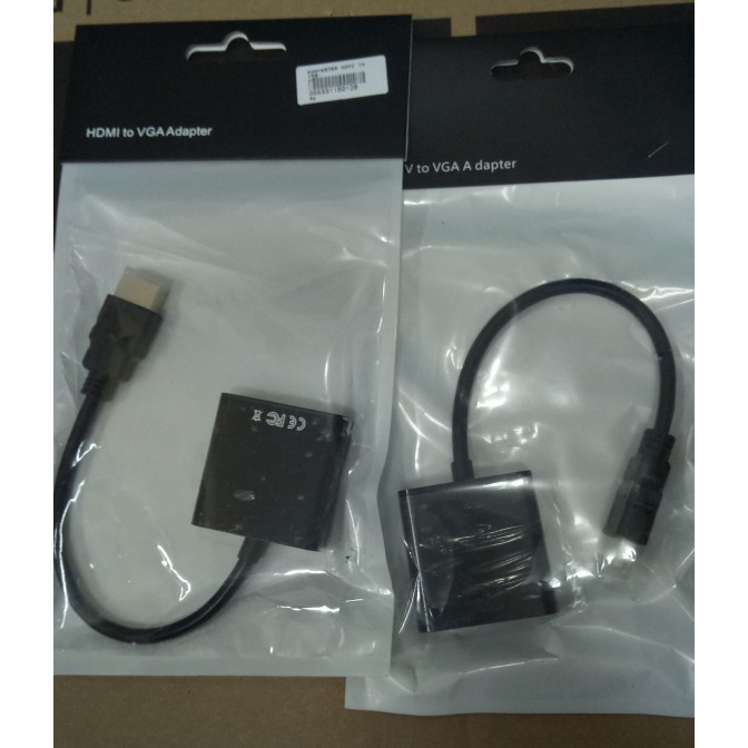 Converter HDMI to VGA Adapter