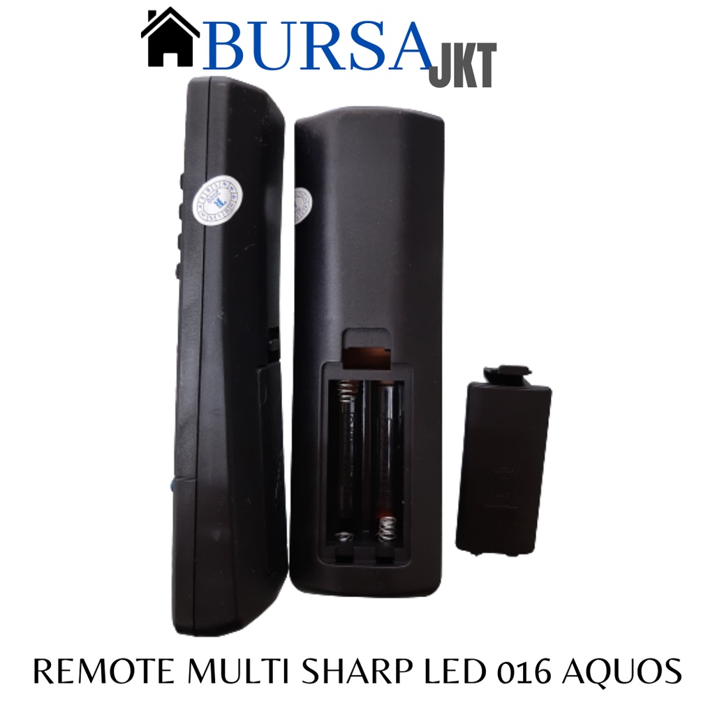 REMOTE  SHARP TV TABUNG LCD LED MULTIFUNGSI GB016WJSA LC-24SA40001 LC32LE34OM LC32LE180I AQUOS