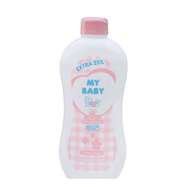 bedak my baby 250 gr Terbaru