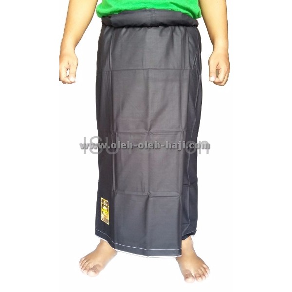 Sarung Wadimor Hitam Polos Sarung Hitam Polos