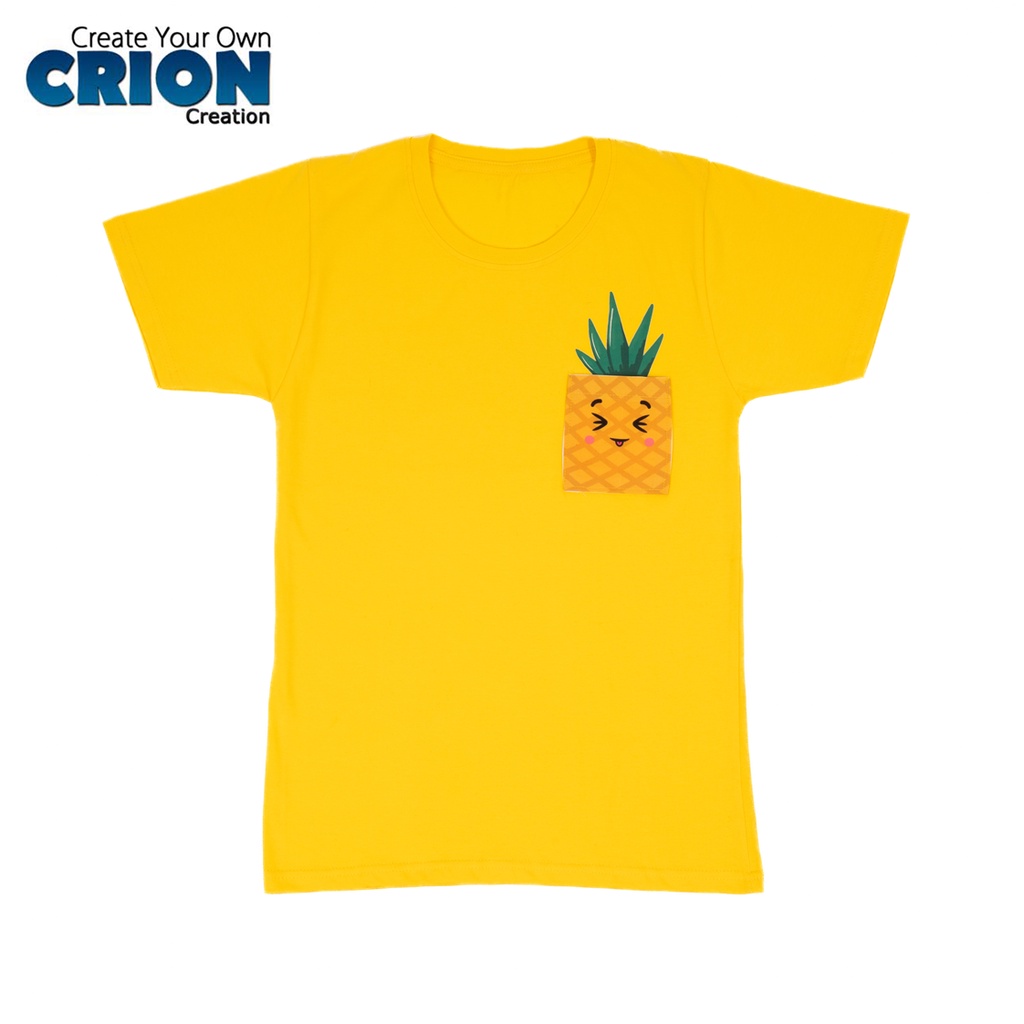 Kaos Fruit Series Anak - Dengan Kantong Asli - By Crion