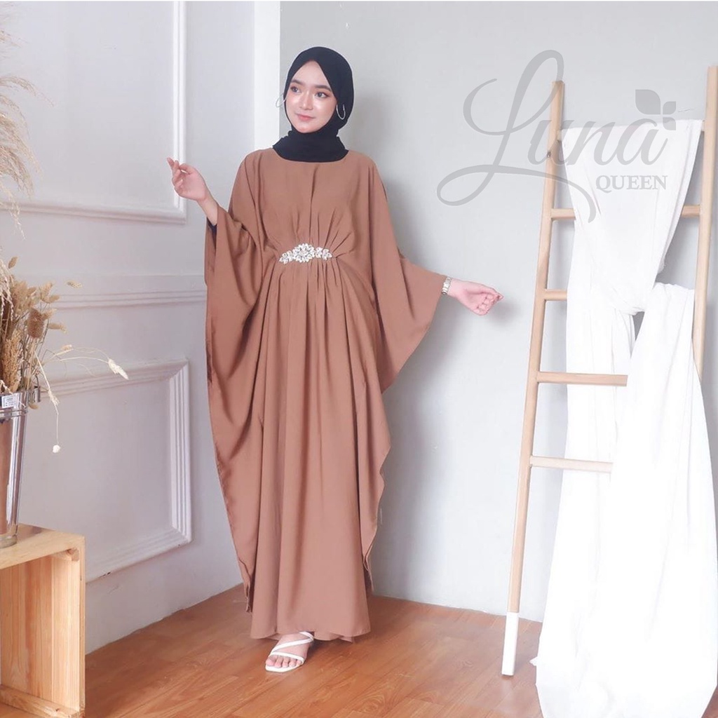 TIARA KAFTAN gamis kaftan terbaru 2022 baju kaftan terbaru 2022 kaftan 2022