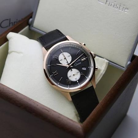 Alexandre Christie Ac 6575 jam tangan pria original
