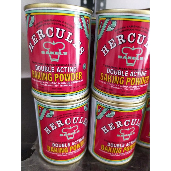 

HERCULES Baking Powder Double Acting 110gr