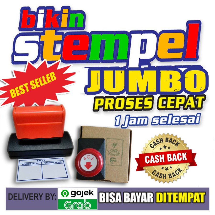 STEMPEL UKURAN JUMBO_UNTUK KARDUS