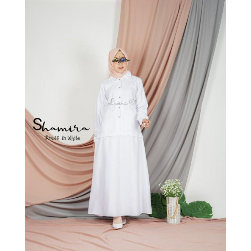 Shamira Dress By luvena