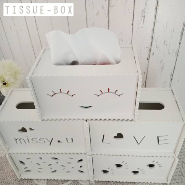 Tissue Box Kotak Tisu Tempat Tisu