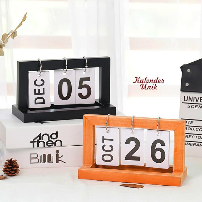 

Office & Stationery | Document Organizer | Kalender Unik Kayu, Model Gantung, Tanpa Batas, Cocok Utk Kado/Hadiah | Best Seller