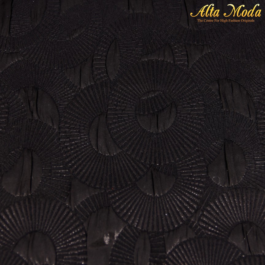 

Alta Moda Jacquard Lurex Black (1M)