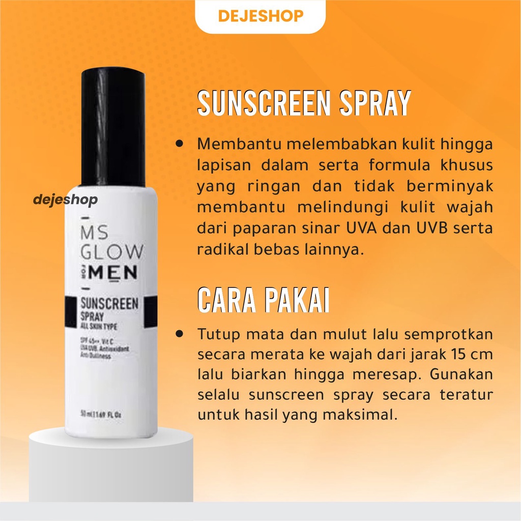 MSGLOW FOR MEN