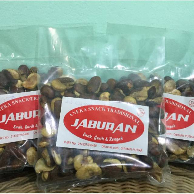 Kacang koro gurih kacang koro murah swalayan murah Jakarta