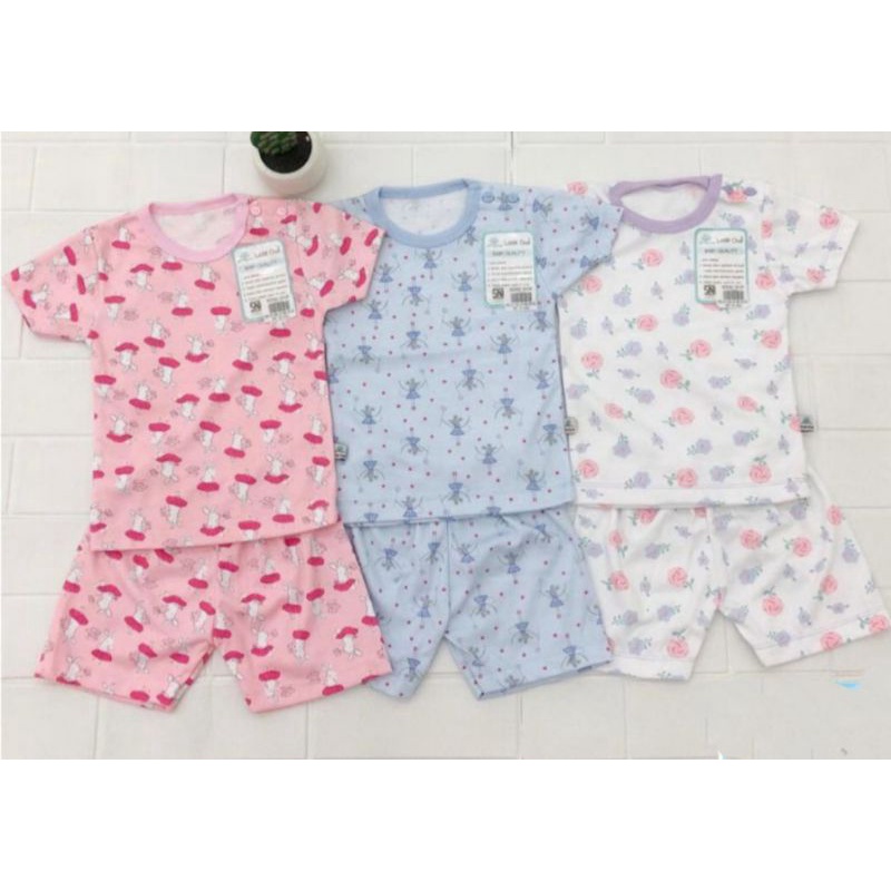 BAJU BAYI BARU LAHIR LITTLE OWL