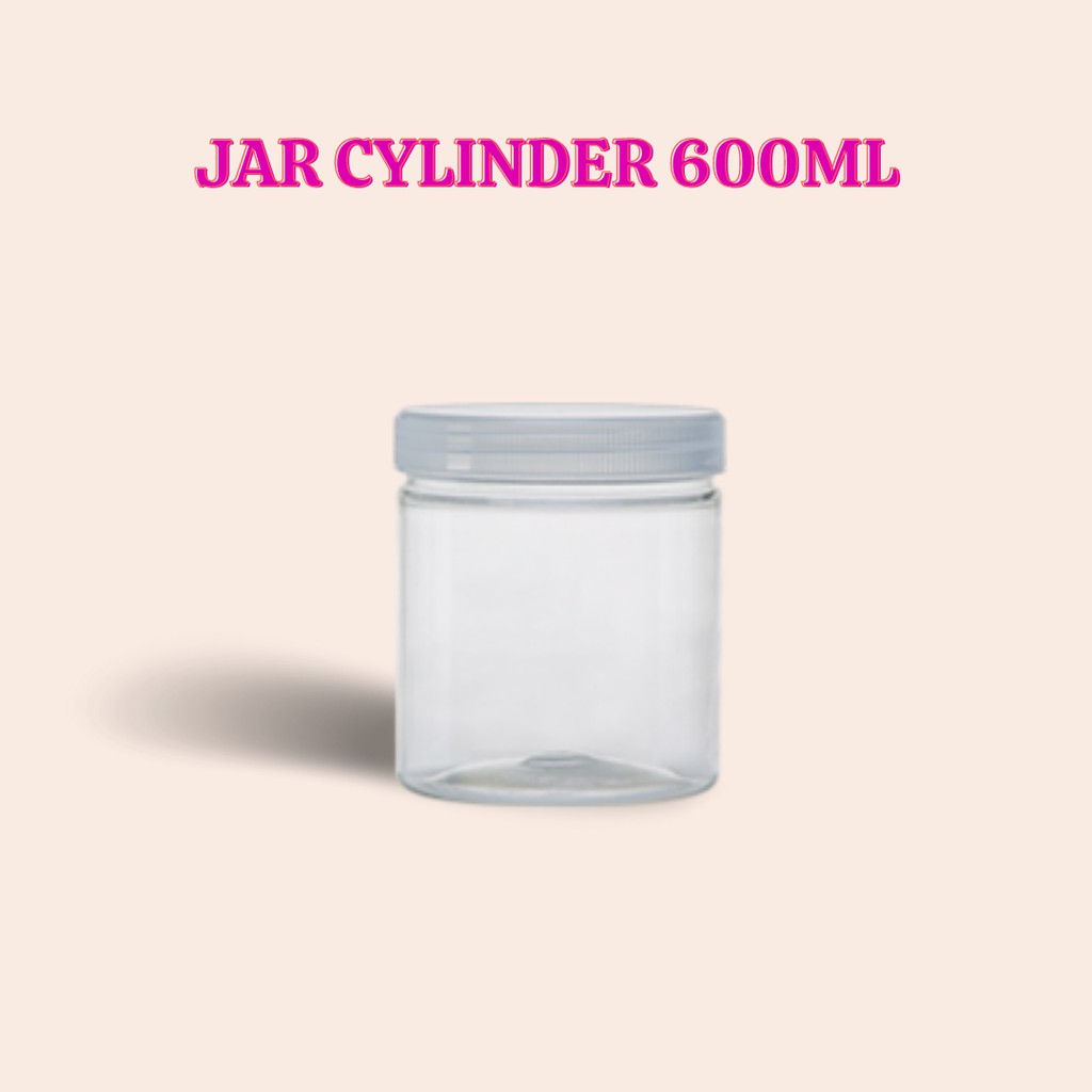 TOPLES JAR CYLINDER 600ml