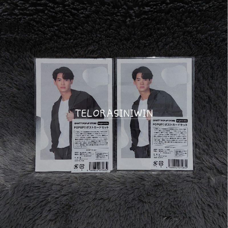 [Ready] Bright Win GMMTV Japan Exhibition Official Postcard Vol 2