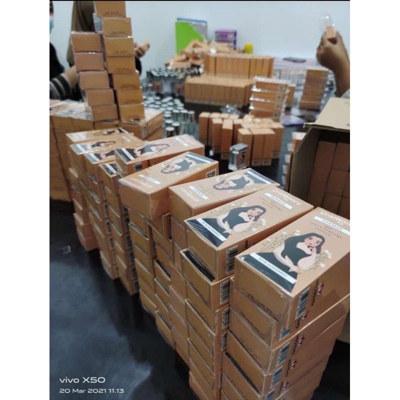 [ML] [TERMURAH SESHOPEE! BPOM] PARFUM GEAMOORE 30ML FULLPACK PARFUME BY GEAMORE 30 ML INSPIRED HERMEZ-8