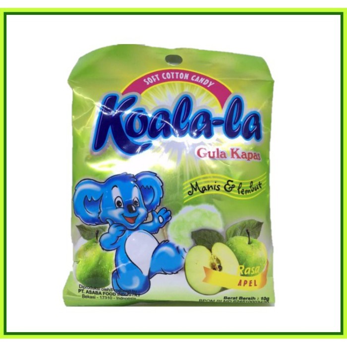 

KOALA-LA GULA KAPAS APEL 10G