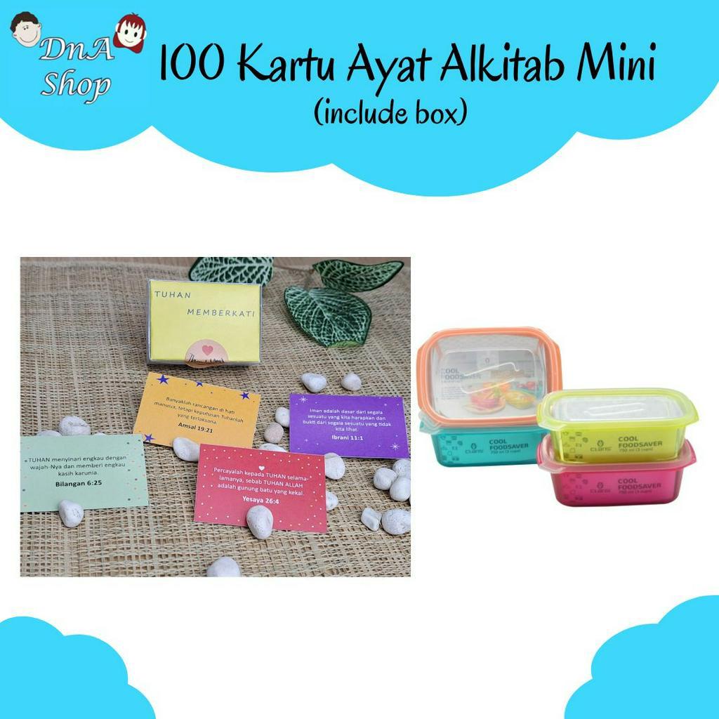 100 Kartu Ayat Alkitab (Versi Indonesia)