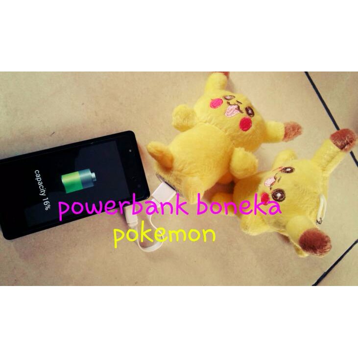 grosir powerbank boneka bekasi