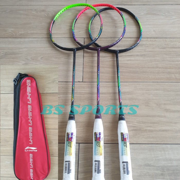 Promo RAKET BADMINTON RAKET LINING WINDSTORM NANO 73 ORIGINAL Terlaris
