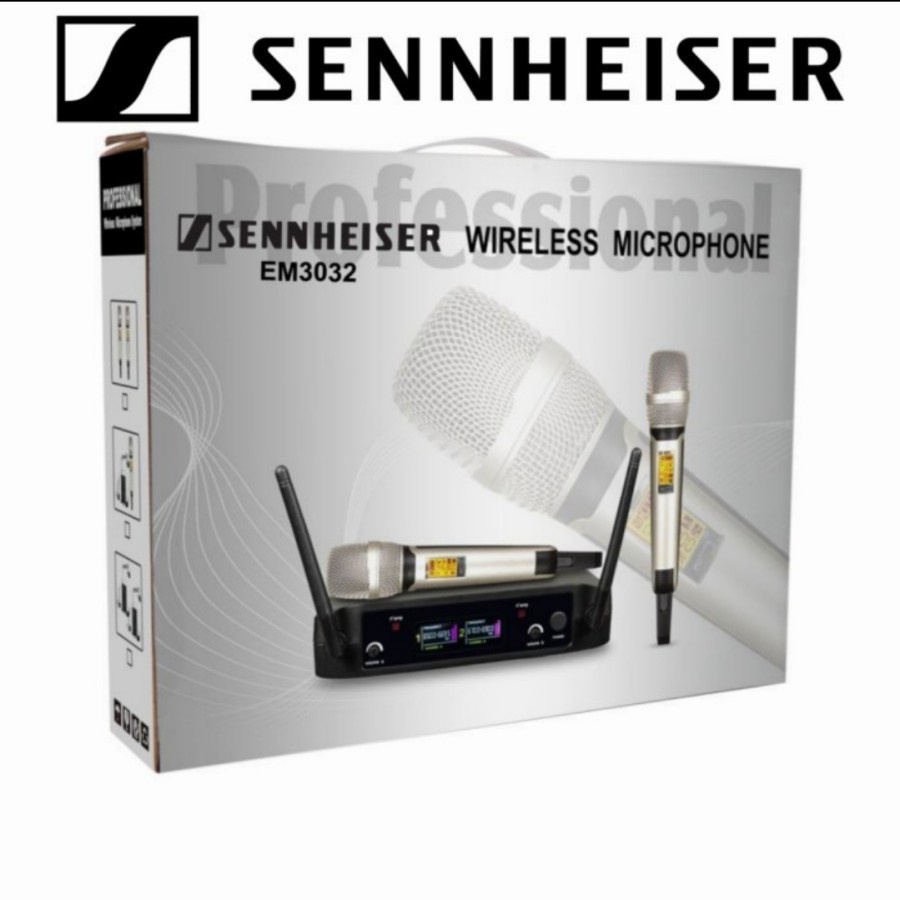 Mic wireless Sennhieser Em3032 JARAK 60 METER