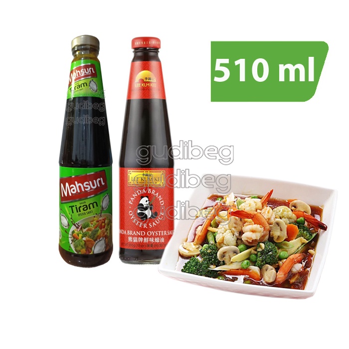 

Lee Kum Kee Oyater Sauce 510 ml Saus Panda Choy Sun Premium
