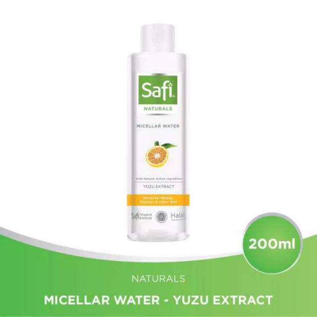 SAFI Naturals Micellar Water 100ml 200ml