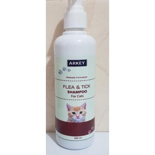 SHAMPO KUCING KHUSUS KUTU/JAMUR/FLEA/TICK/FUNGAL/ITCH 250ML